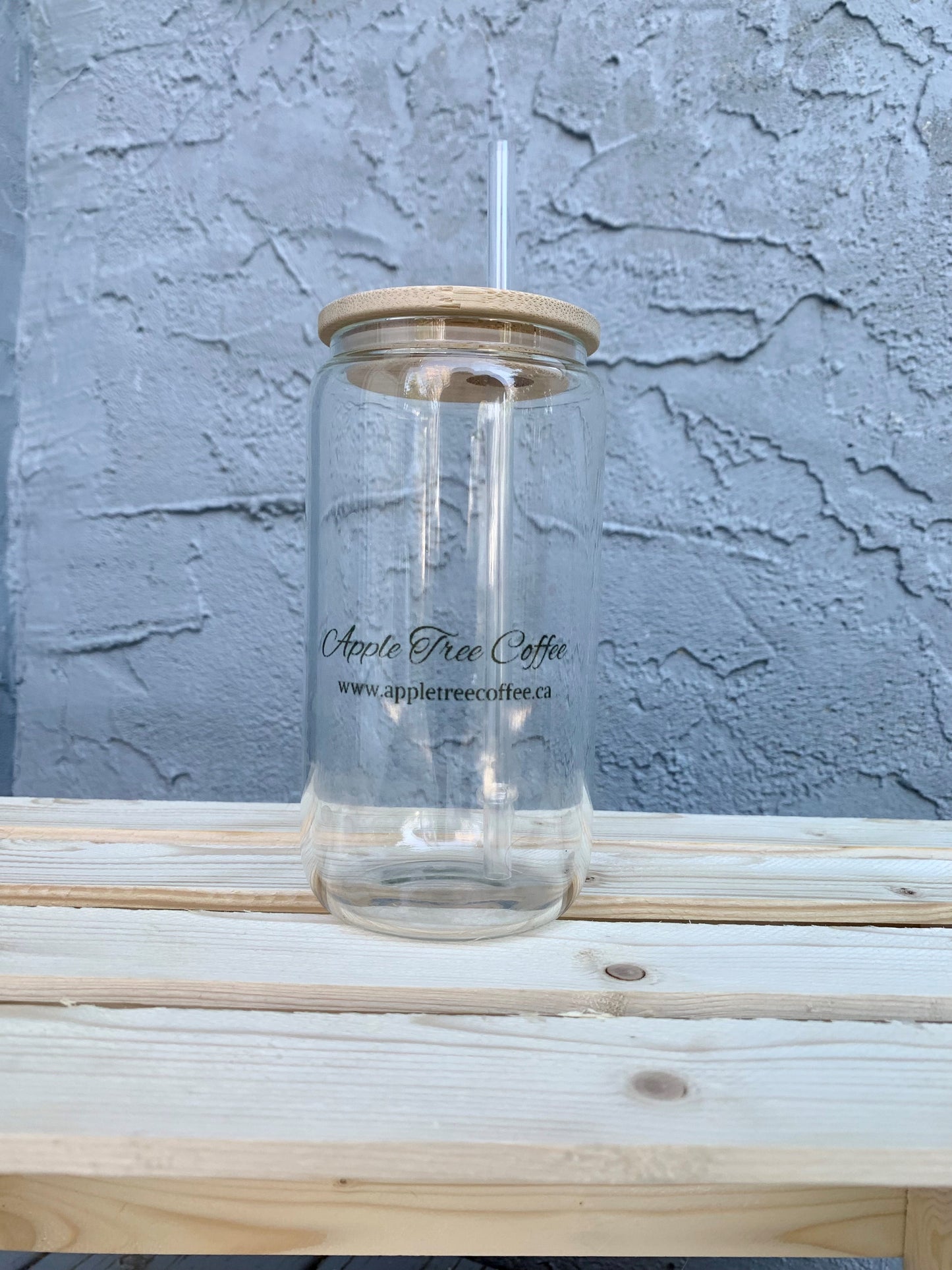 16oz Glass Tumbler