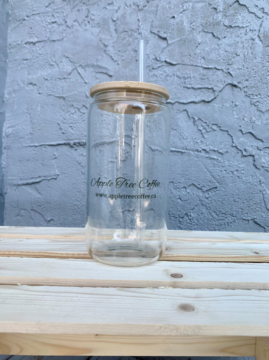 16oz Glass Tumbler