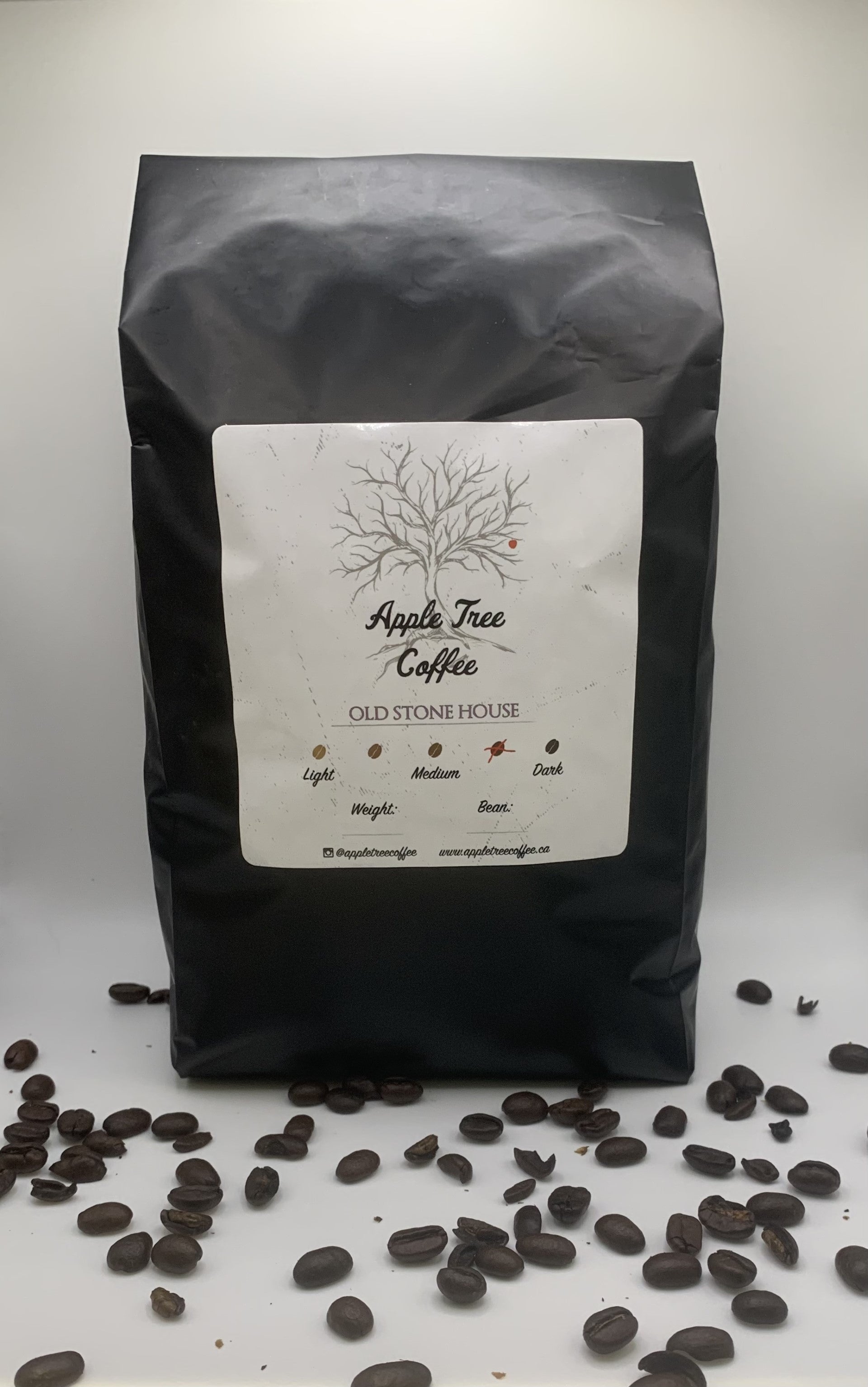 Great Value Dark Roast Ground Coffee, 907 g
