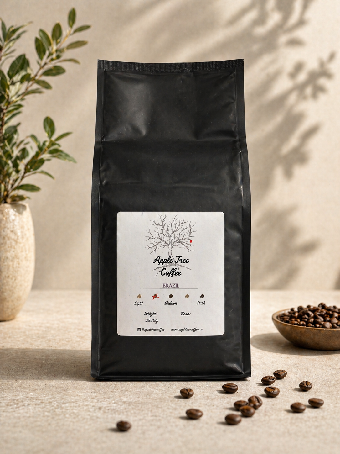Brazil - Medium Roast - 907g